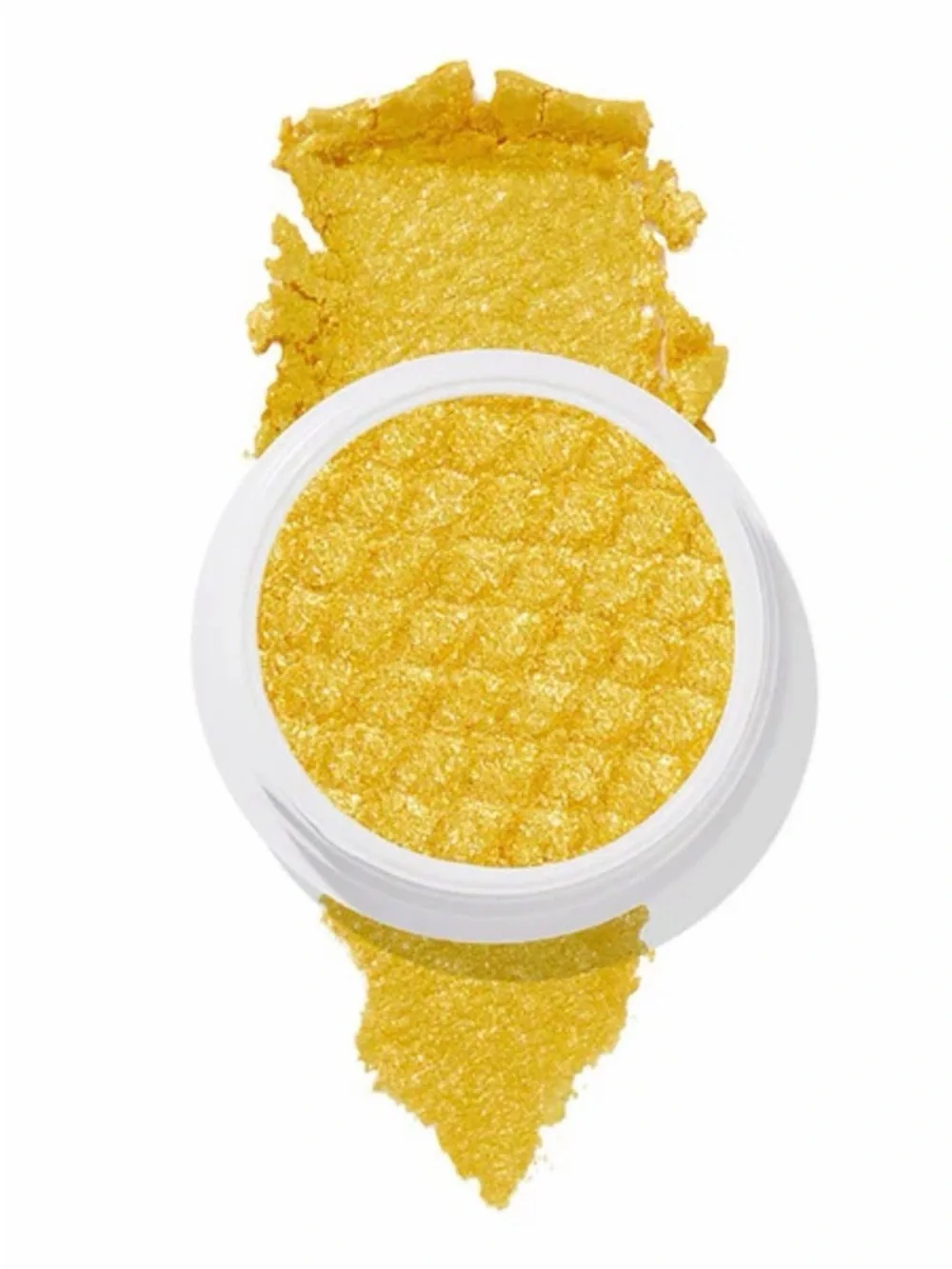 ColourPop Super Shock Shadow — Bright Lemon Shimmer